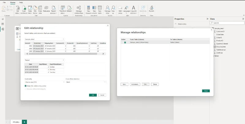 Cara Membuat Jadual Tarikh Dalam LuckyTemplates