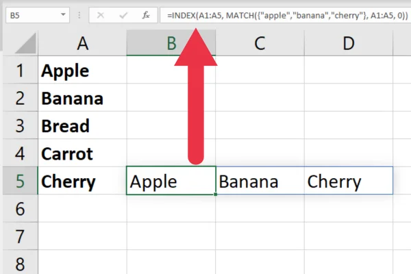 Cara Mencari Berbilang Nilai Dalam Excel: Langkah Demi Langkah