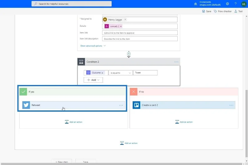 Kelulusan Aliran Microsoft Dengan Pelbagai Pilihan