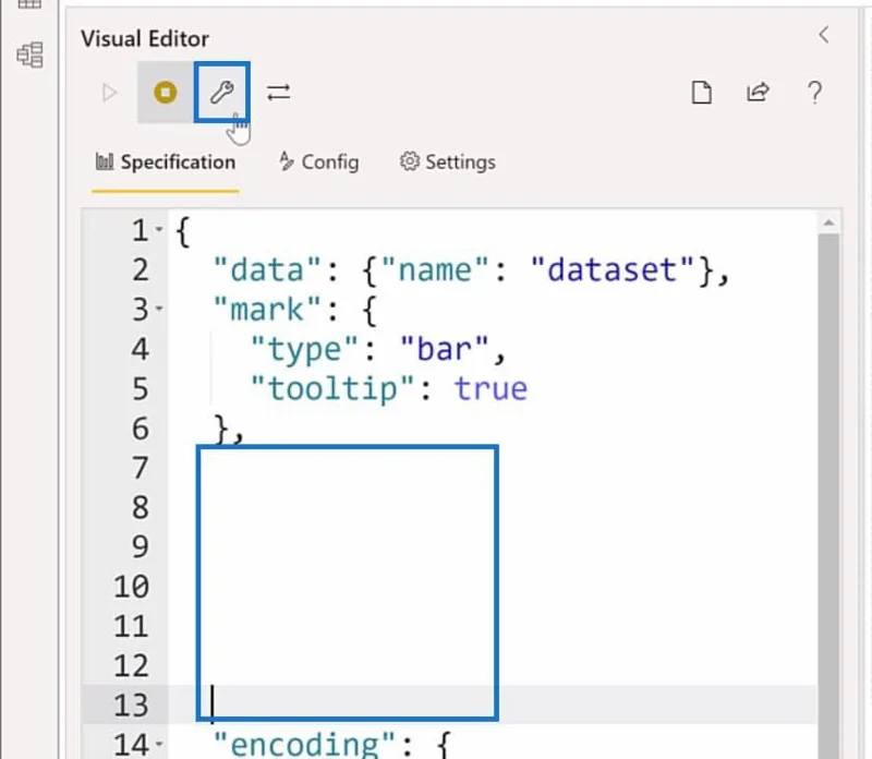 Deneb LuckyTemplates Deklaratif Visualisasi