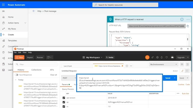 Déclencheur HTTP de flux Microsoft |  Un tutoriel Power Automate