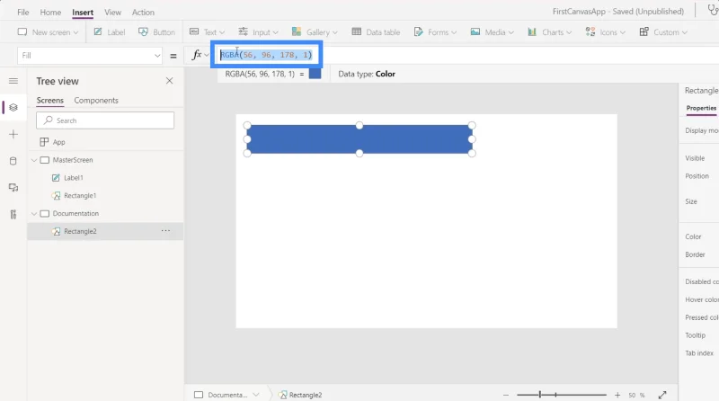 Power Apps Canvas: Cara Membuat Apl Daripada Gores