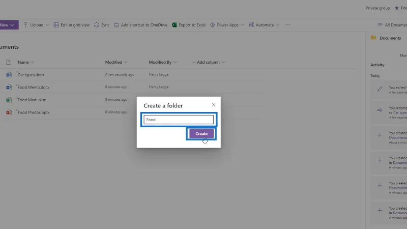 SharePoint-Dokumentbibliothek |  Anfänger-Tutorial