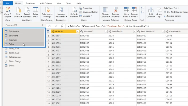Menyusun Pertanyaan Anda: Tutorial Editor Pertanyaan LuckyTemplates
