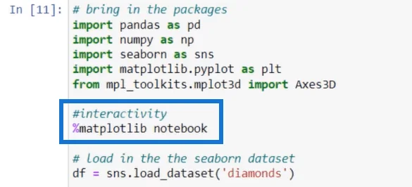 Cipta Plot Scatter 3D Menggunakan Python Dalam LuckyTemplates