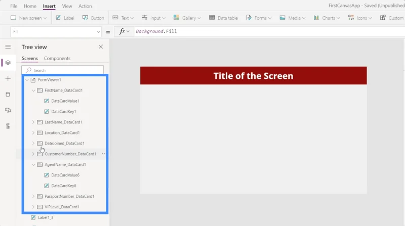 Microsoft Power Apps: Mengumpulkan Elemen Bersama