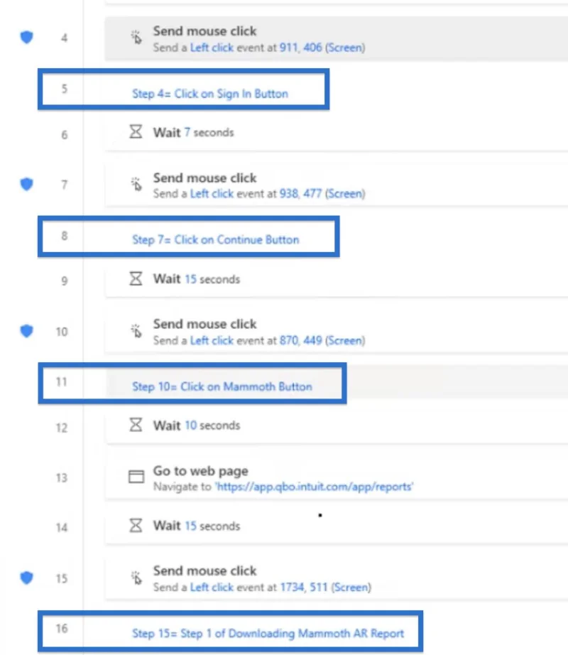 Aliran Desktop: Menambah Komen Dengan Power Automate