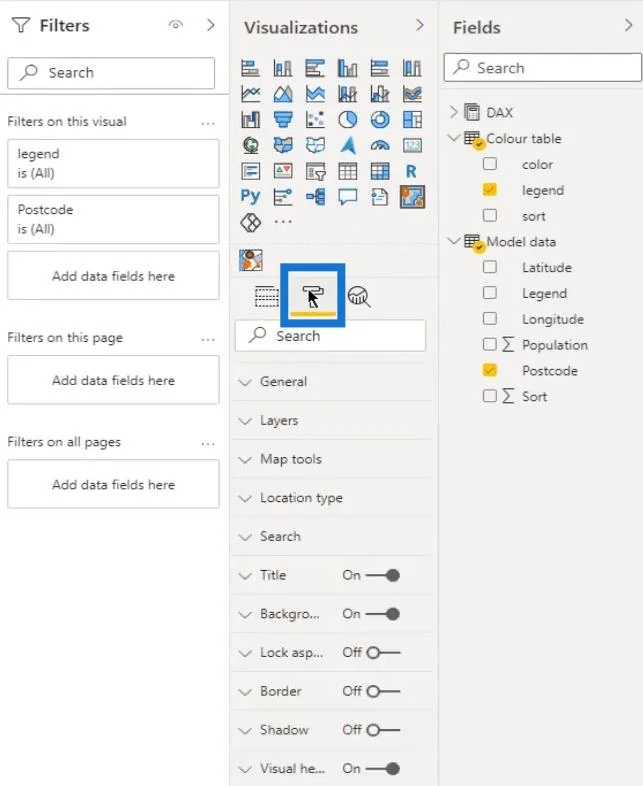 LuckyTemplates Map Visual: een aangepaste legende maken en toevoegen in LuckyTemplates