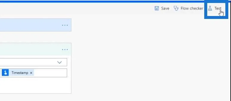 Schaltflächenfluss in Microsoft Power Automate