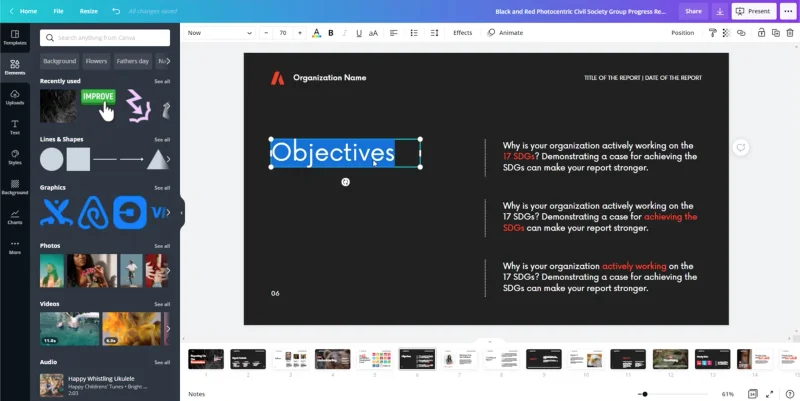 LuckyTemplates Themes – Cara Membuat Tema Menggunakan Canva