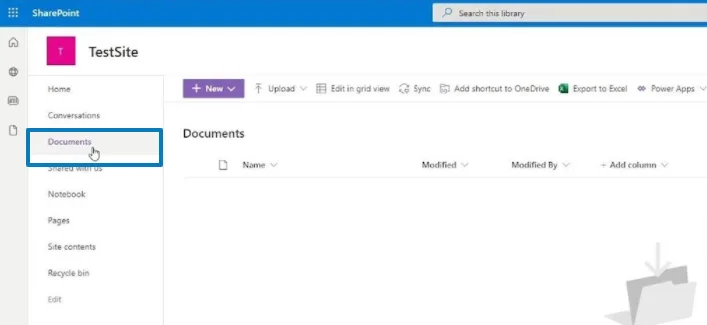 SharePoint-Dokumentbibliothek |  Anfänger-Tutorial
