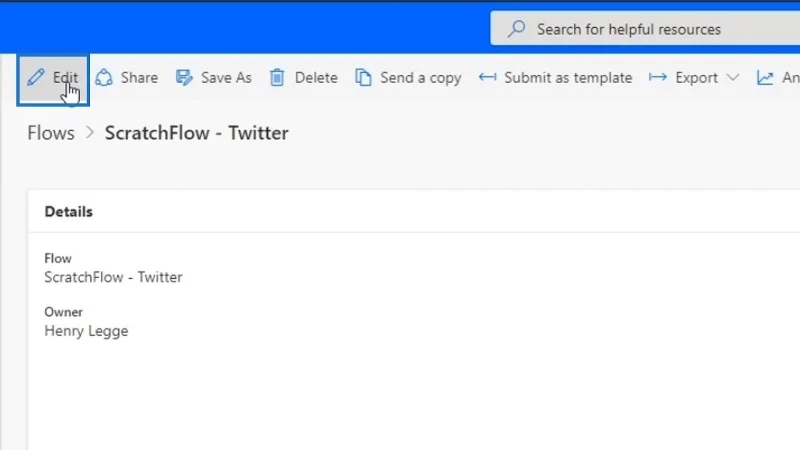 Kawalan Skop Dalam Aliran Automate Microsoft Power