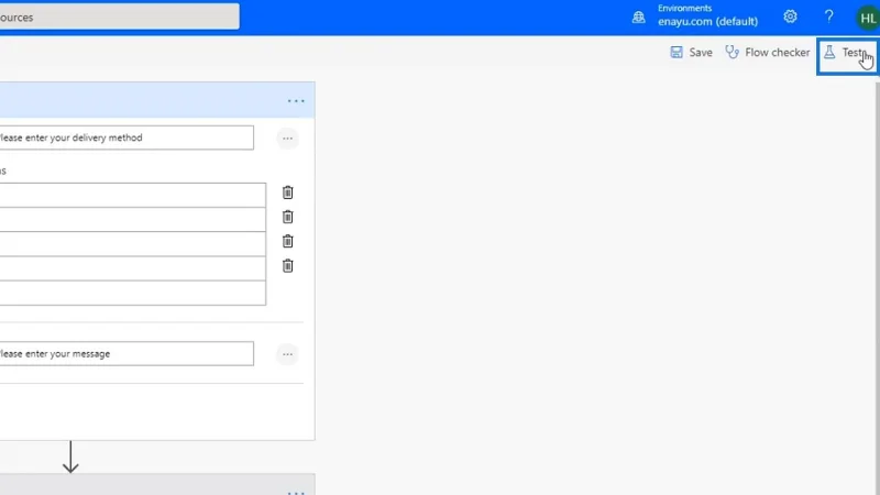Power Automate Cambia azione di controllo nei flussi di lavoro