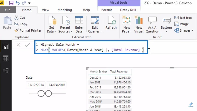 Perbezaan Antara Fungsi DAX SEMUA DAN SEMUA PILIH Dalam LuckyTemplates