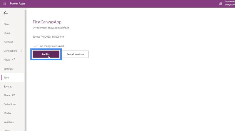 Fungsi Pelancaran PowerApps: Cara Melancarkan Perkhidmatan Lain Dari Apl Anda