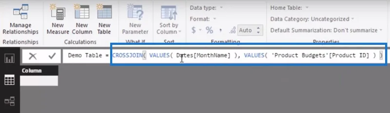 Cara Menggunakan Fungsi CROSSJOIN – Tutorial LuckyTemplates & DAX
