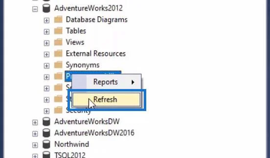 Prosedur Tersimpan Dalam SQL |  Gambaran keseluruhan