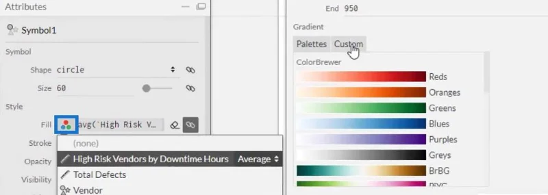 Visualisasi Carta Taburan Dengan Charticulator