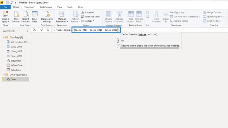 Cipta Set Data Amalan Yang Selalu Dikemas Kini Dalam LuckyTemplates