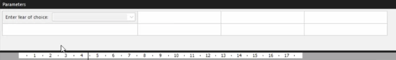 Cara Membuat Parameter Dalam LuckyTemplates's Report Builder