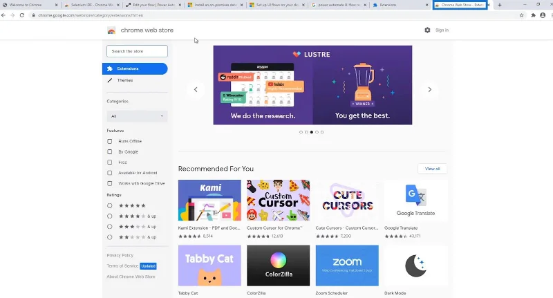 Kuasa Automate Aliran UI: Satu Pengenalan