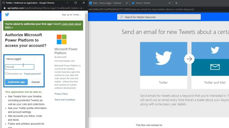 Automatisierter Ablauf in Microsoft Power Automate