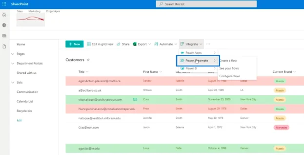 MS Power Automate vs.  SharePoint Automatisieren