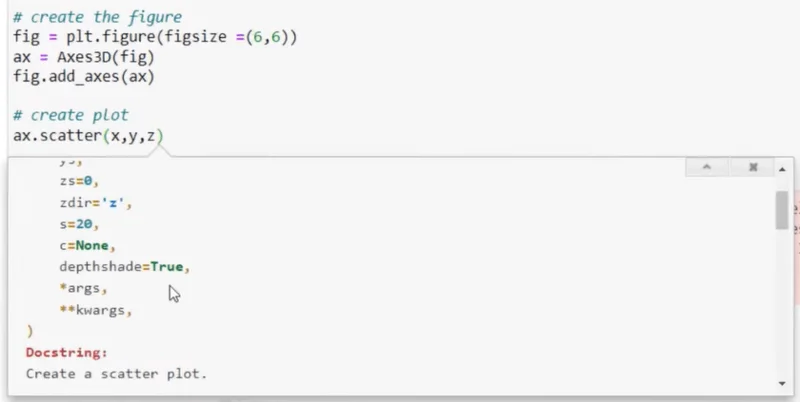 Cipta Plot Scatter 3D Menggunakan Python Dalam LuckyTemplates