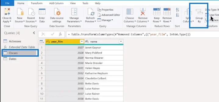 Kod M Dalam Lajur Tersuai Power Query |  Kuasa BI