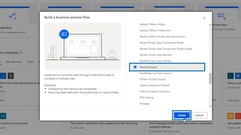 Proses Perniagaan Mengalir Dalam Microsoft Power Automate