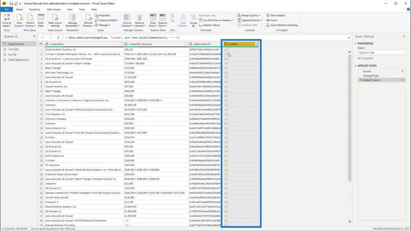 Data Terhad – Mengekstrak Rekod Menggunakan LuckyTemplates