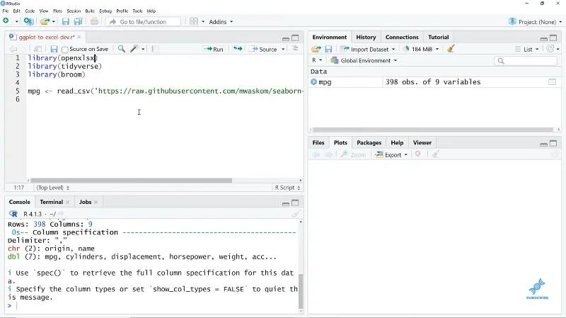 Plot Ggplot2 Dalam Excel Untuk Visualisasi Data Lanjutan