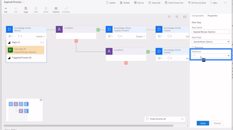 Aliran Dan Dokumentasi Proses Perniagaan Power Apps