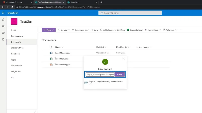 SharePoint-Dokumentbibliothek |  Anfänger-Tutorial