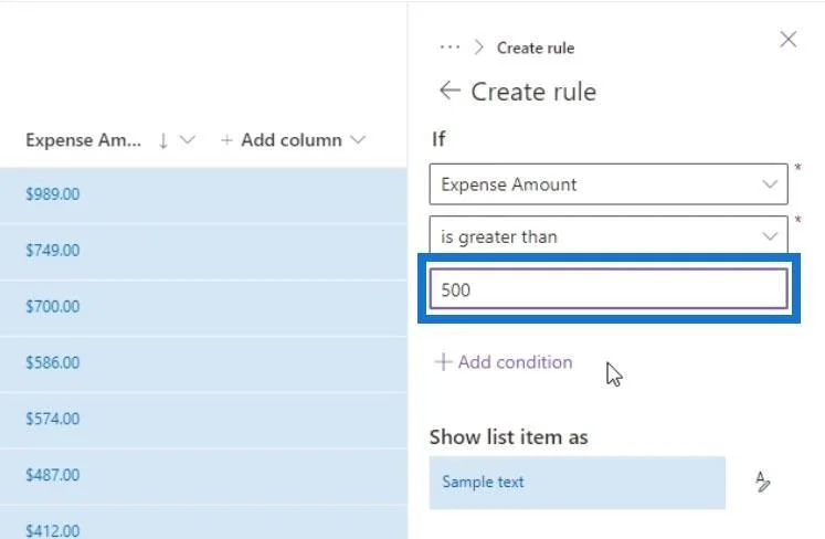 Lihat Pemformatan Dalam SharePoint