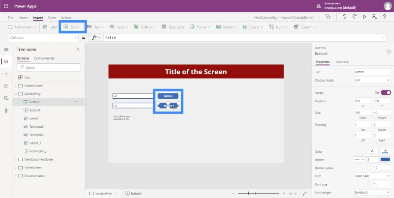 Pembolehubah PowerApps: Mengenalpasti Pembolehubah Kontekstual Dan Global