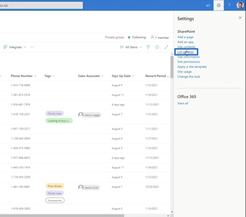 คอลัมน์จากการคำนวณใน SharePoint |  ภาพรวม
