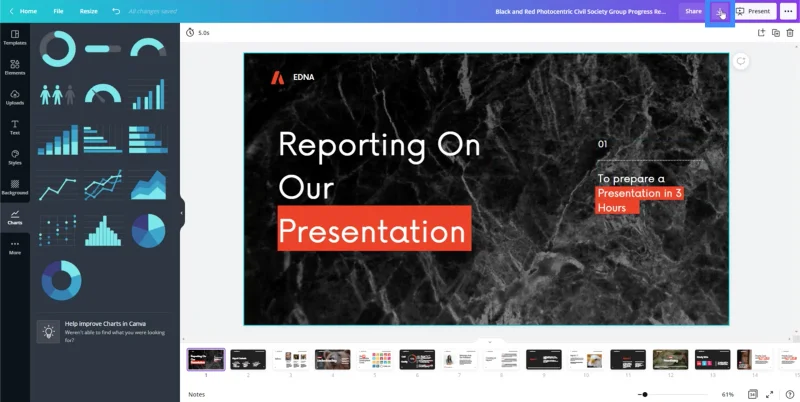 LuckyTemplates Themes – Cara Membuat Tema Menggunakan Canva