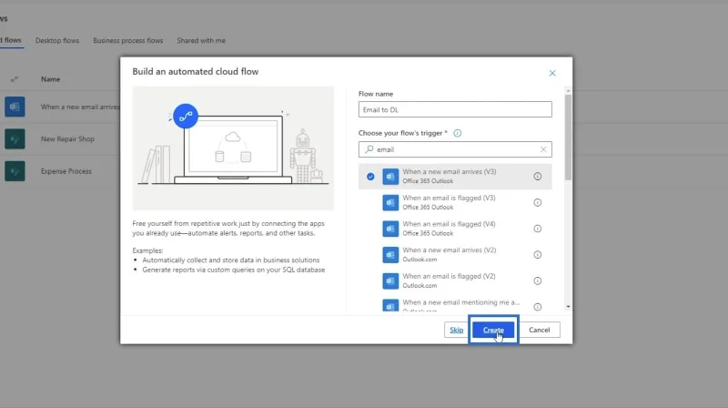 Aliran MS: Bagaimana Untuk Muat Naik Dalam SharePoint Melalui E-mel