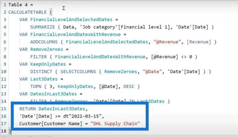 Tutorial DAX Language LuckyTemplates Mengenai Reverse TOPN