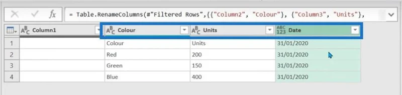 Power Query: Gabungkan Fail Dari Berbilang Folder