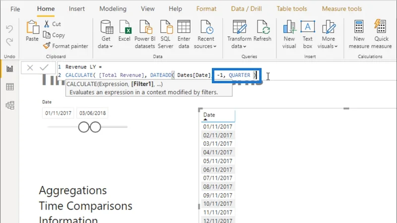 Patrones comunes de inteligencia de tiempo utilizados en LuckyTemplates