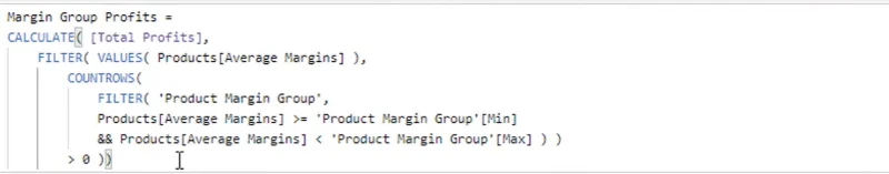 เทคนิคการแบ่งกลุ่มข้อมูลตามการวัดใดๆ – DAX ขั้นสูง