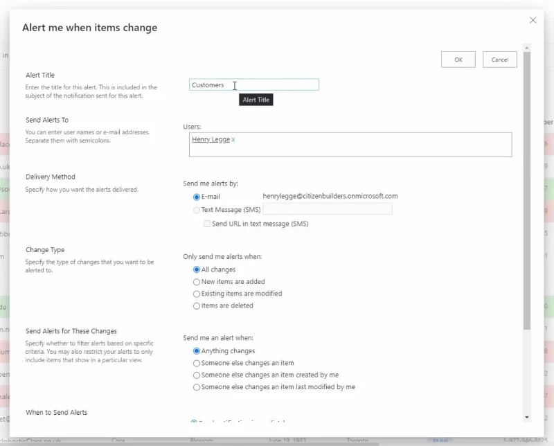 Platform SharePoint: Ciri Rangkaian Sosial