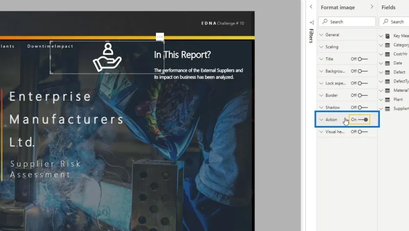 Report interattivi di LuckyTemplates: navigazione e segnalibri