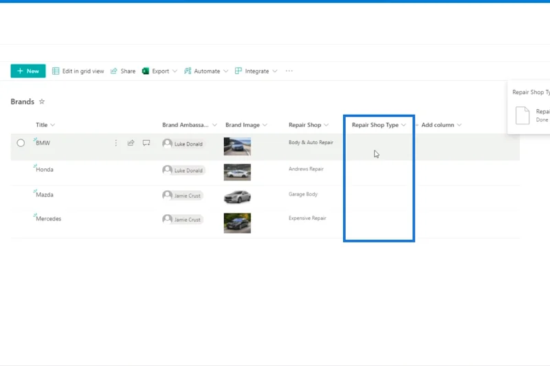 Pengesahan Lajur SharePoint Dalam Dua Cara
