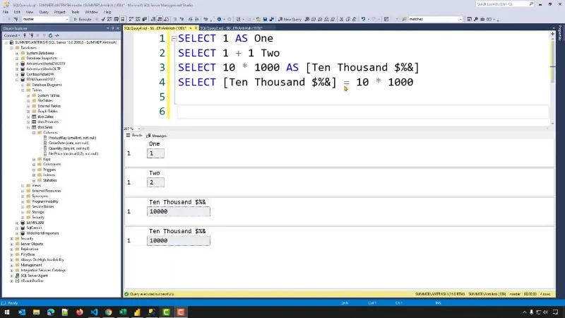 Berapa lama masa yang diperlukan untuk mempelajari SQL?