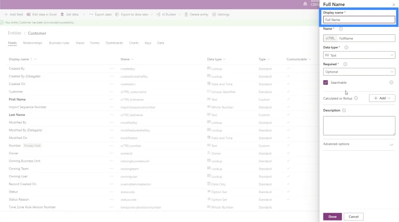 Entiti PowerApps: Cara Menambah Pelbagai Jenis Medan