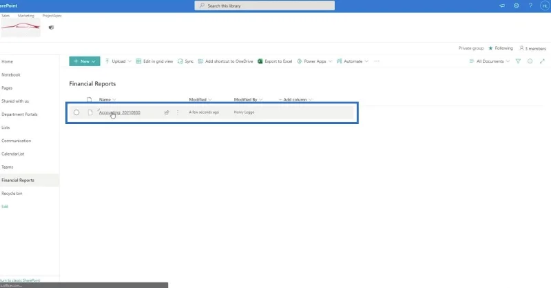 Aliran MS: Bagaimana Untuk Muat Naik Dalam SharePoint Melalui E-mel