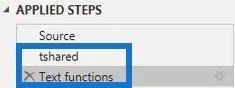 Fungsi Power Query, Kata Kunci dan Pengecam
